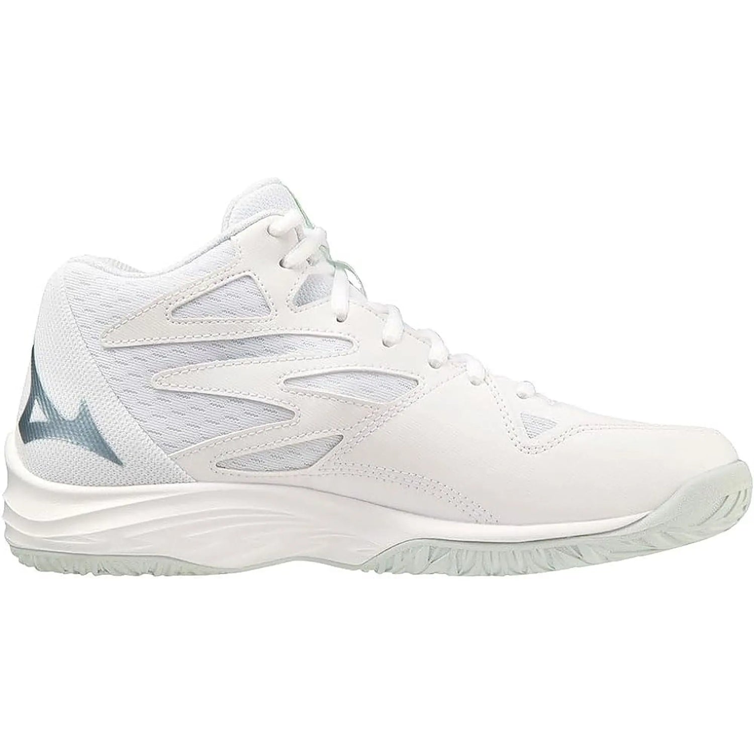 Scarpe Sportive MIZUNO Donna shoe thunder blade z mid Bianco