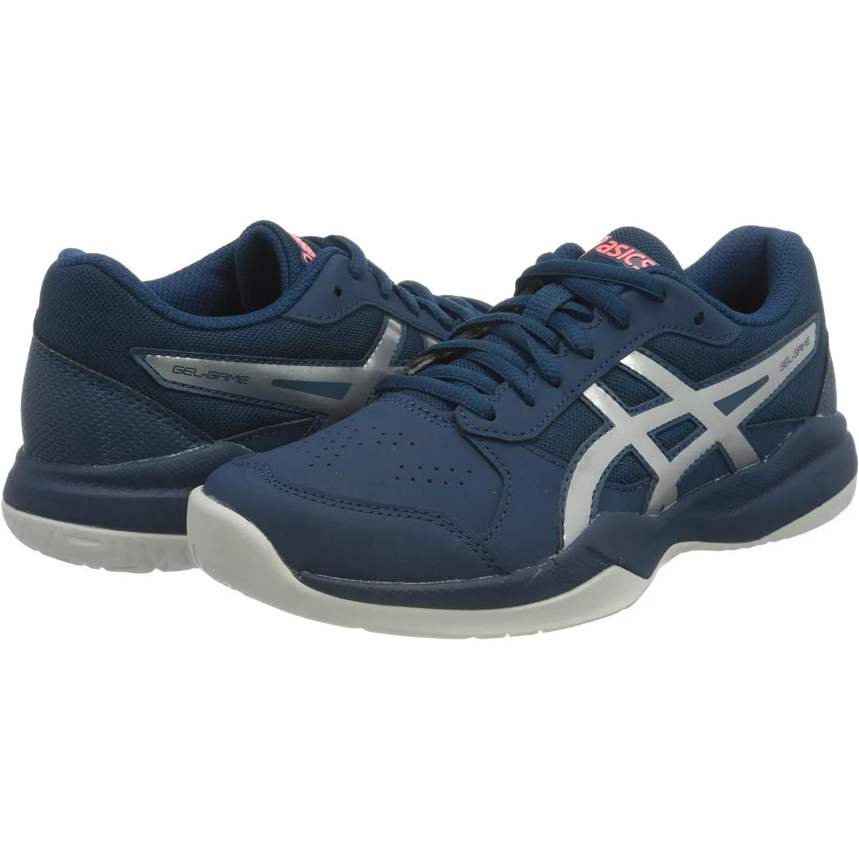 Scarpe Tennis ASICS Bambino gel game gs Blu