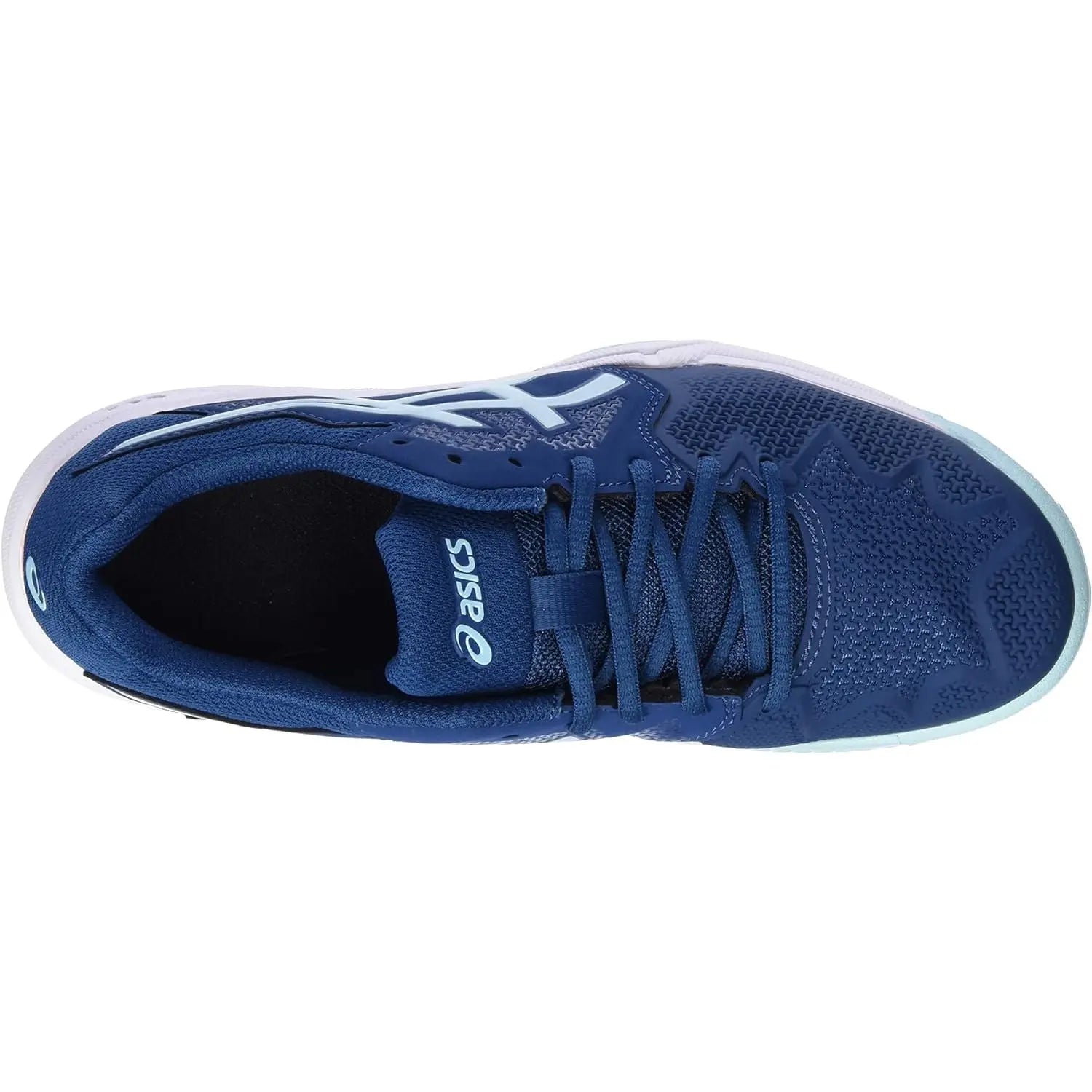 Scarpe Tennis ASICS Bambino gel resolution Blu