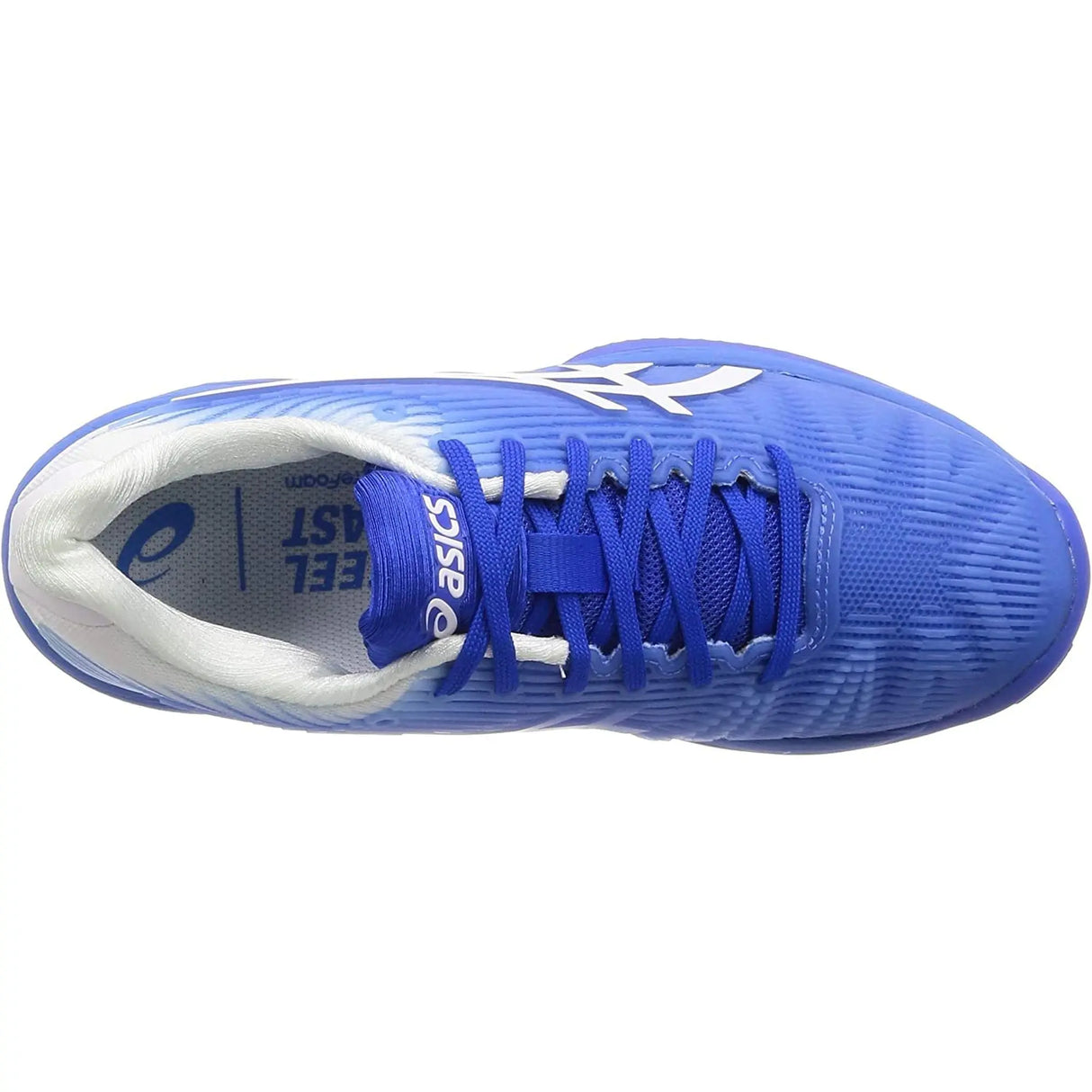 Scarpe Tennis ASICS Donna solution speed ff clay Blu