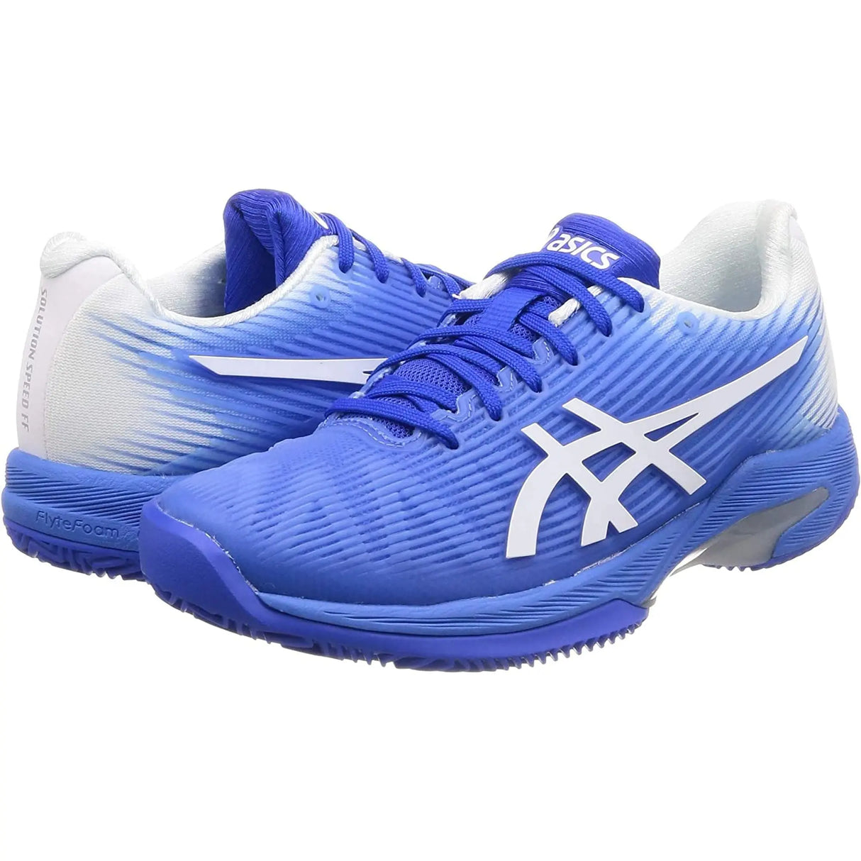 Scarpe Tennis ASICS Donna solution speed ff clay Blu