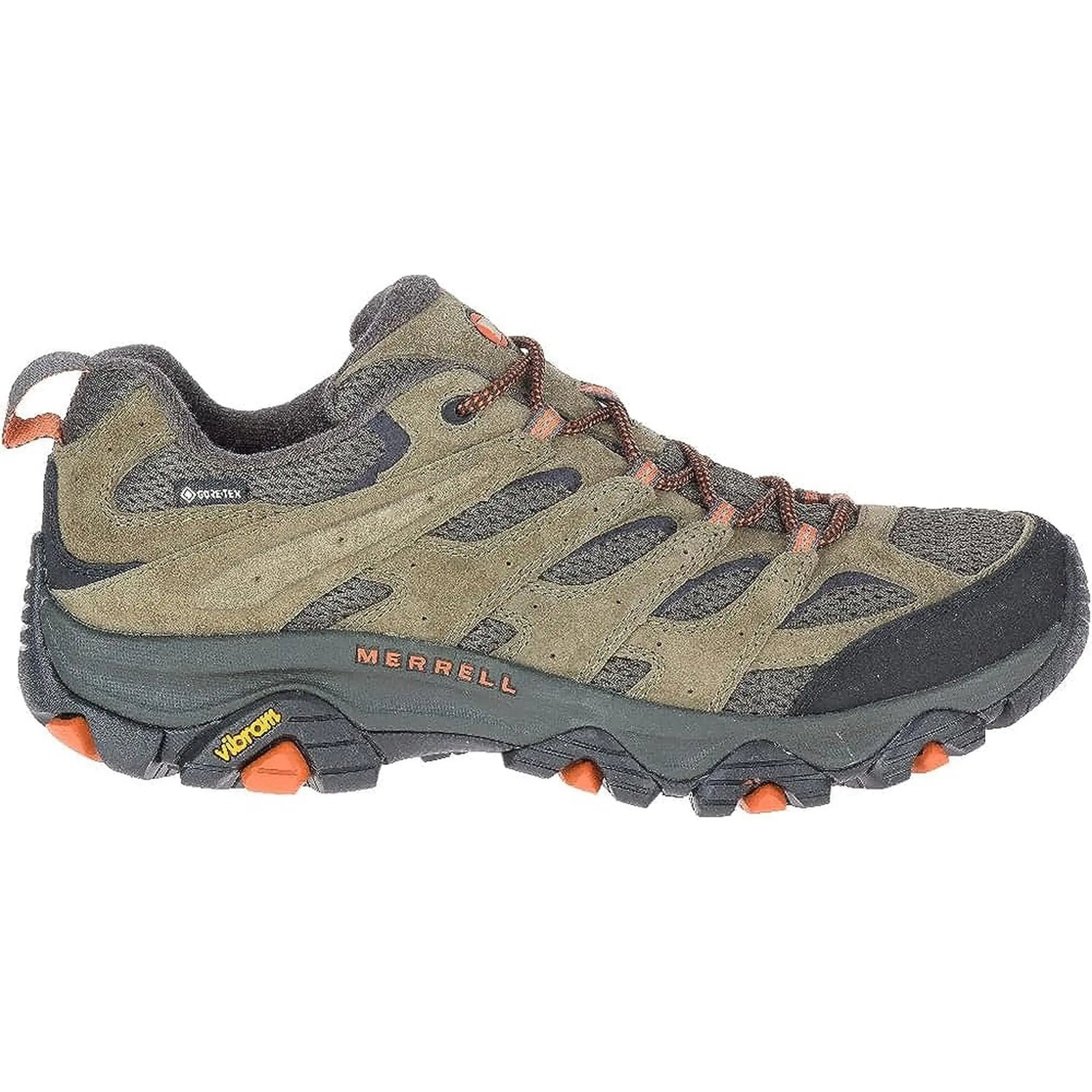 Scarpe Trekking MERRELL Uomo moab 3 gtx Verde