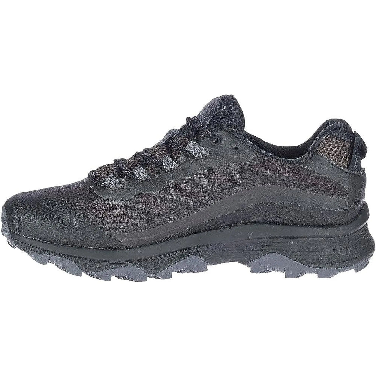 Scarpe Trekking MERRELL Uomo moab speed gtx Nero
