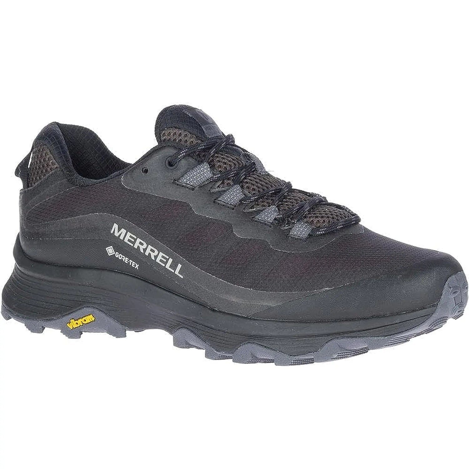 Scarpe Trekking MERRELL Uomo moab speed gtx Nero
