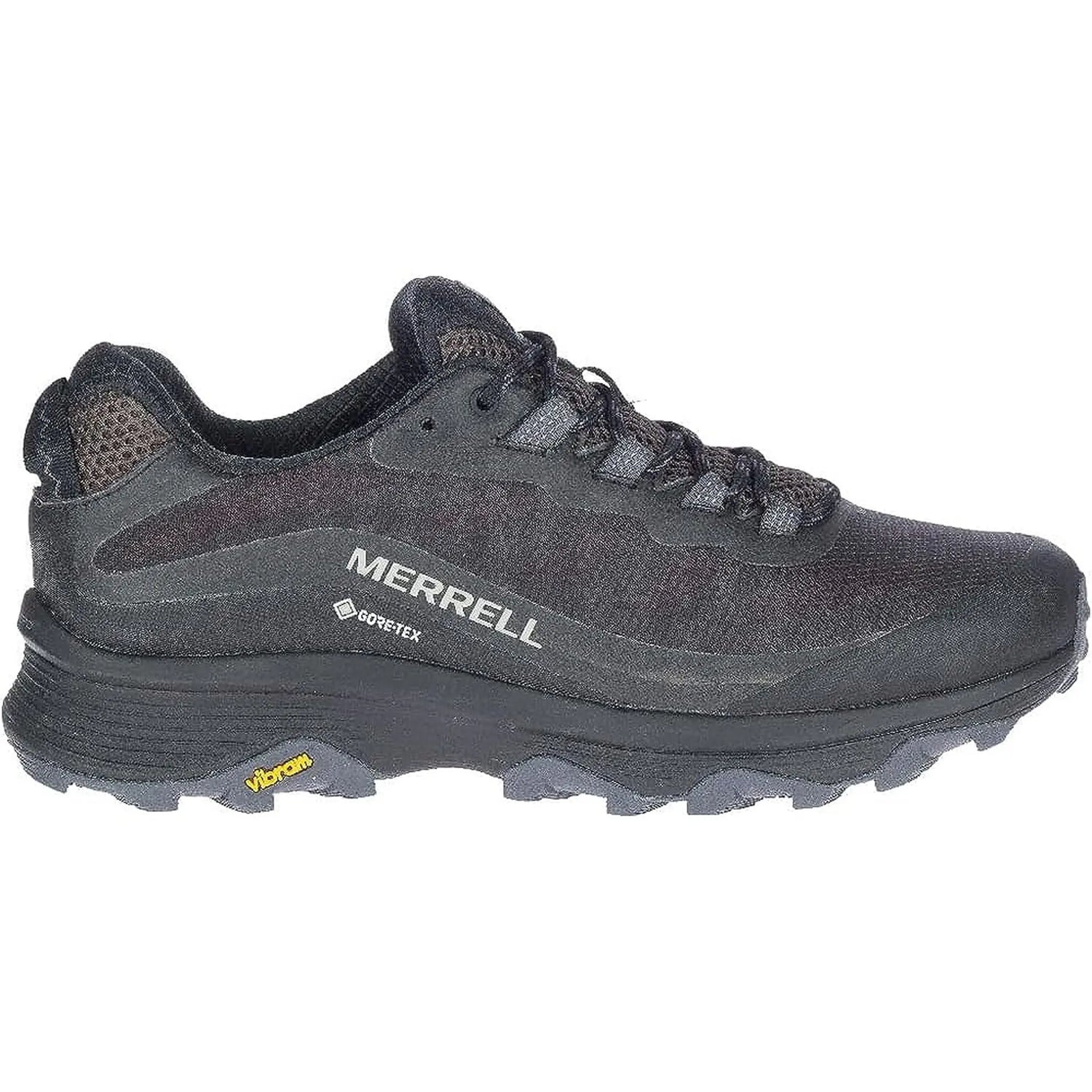 Scarpe Trekking MERRELL Uomo moab speed gtx Nero