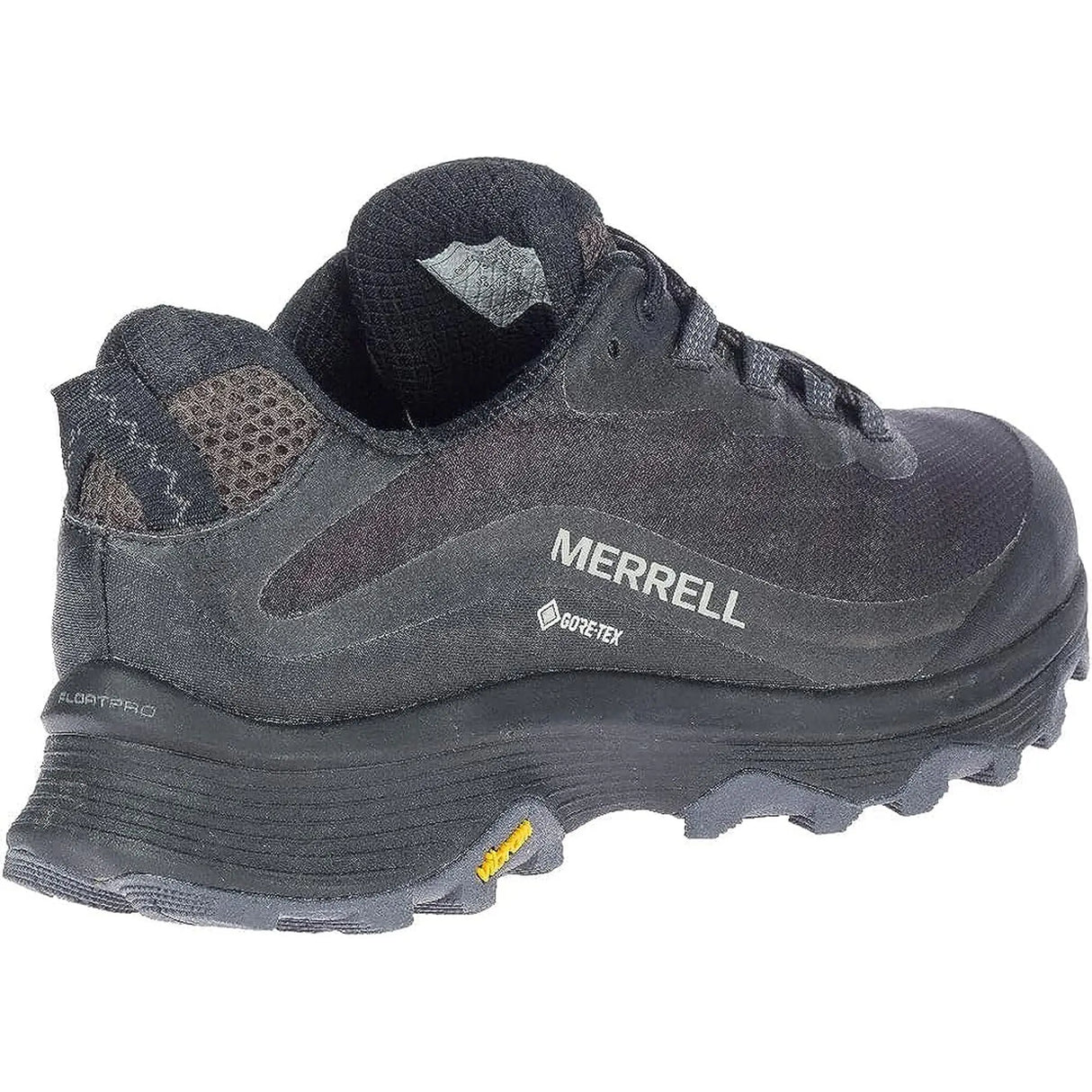 Scarpe Trekking MERRELL Uomo moab speed gtx Nero