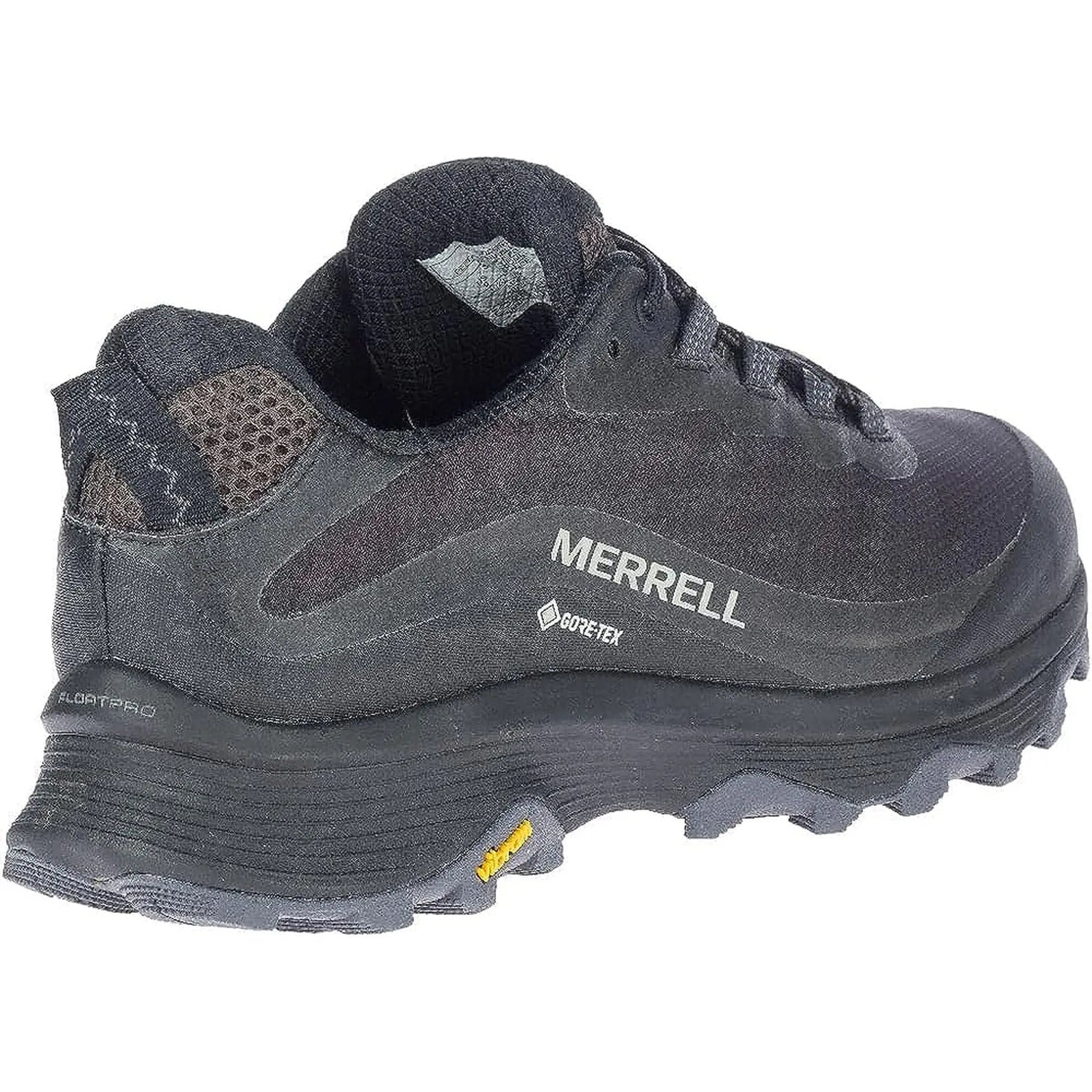 Scarpe Trekking MERRELL Uomo moab speed gtx Nero