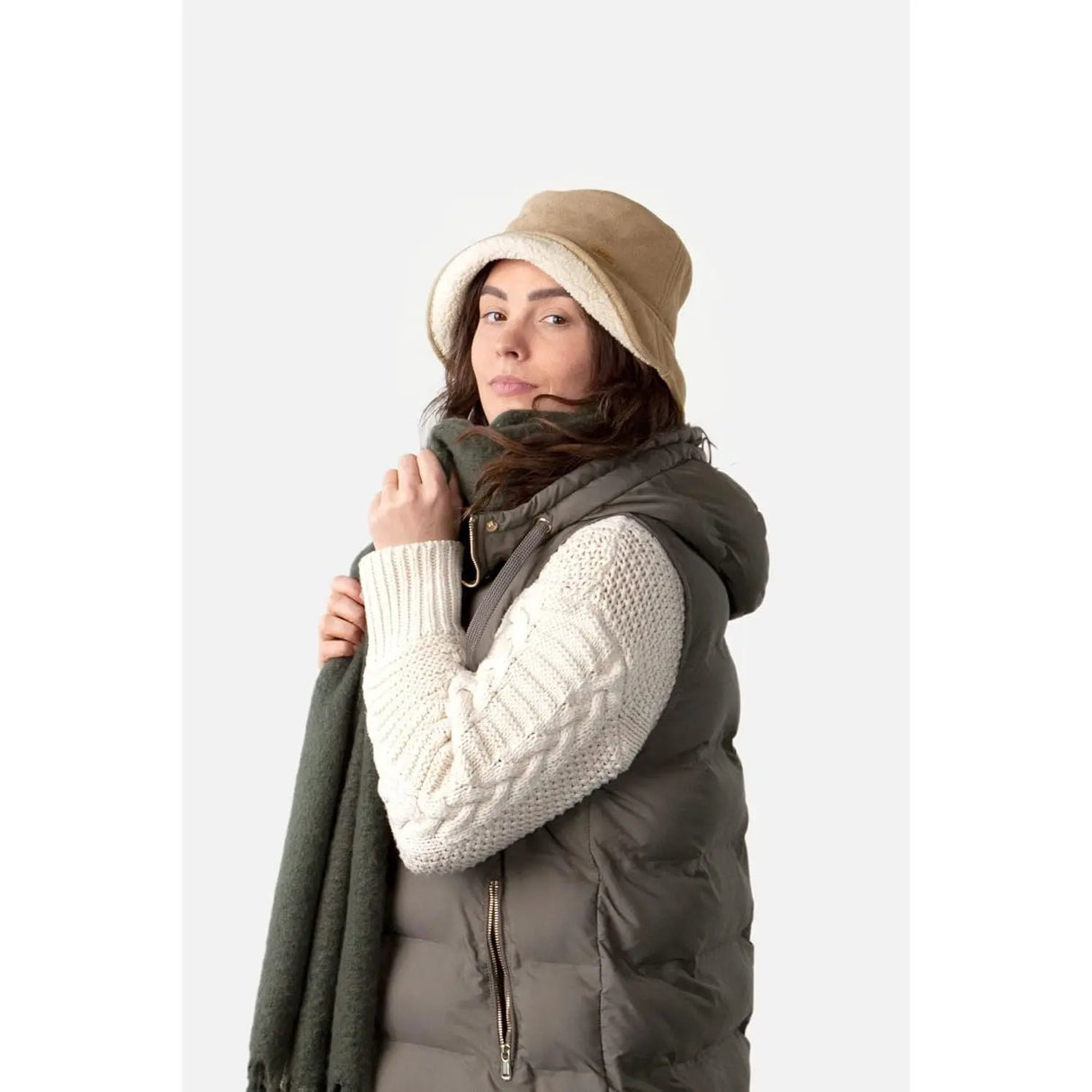 Sciarpa BARTS Donna YUNO Marrone