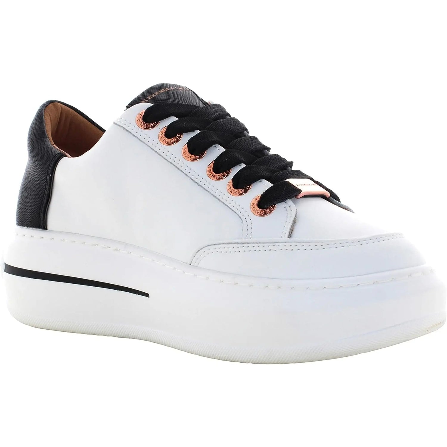 Sneakers ALEXANDER SMITH Donna lancaster Bianco