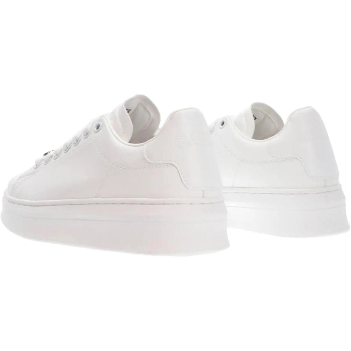 Sneakers GAELLE Donna ADDICT ECO PASSALACCIO Bianco GAELLE Angolo dello Sport