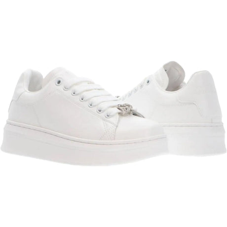 Sneakers GAELLE Donna ADDICT ECO PASSALACCIO Bianco GAELLE  Angolo dello Sport