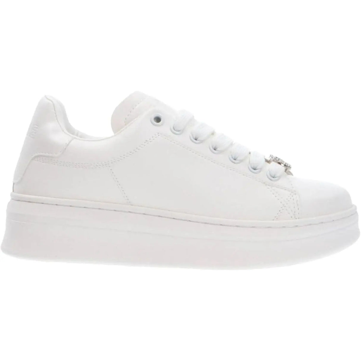 Sneakers GAELLE Donna ADDICT ECO PASSALACCIO Bianco GAELLE Angolo dello Sport