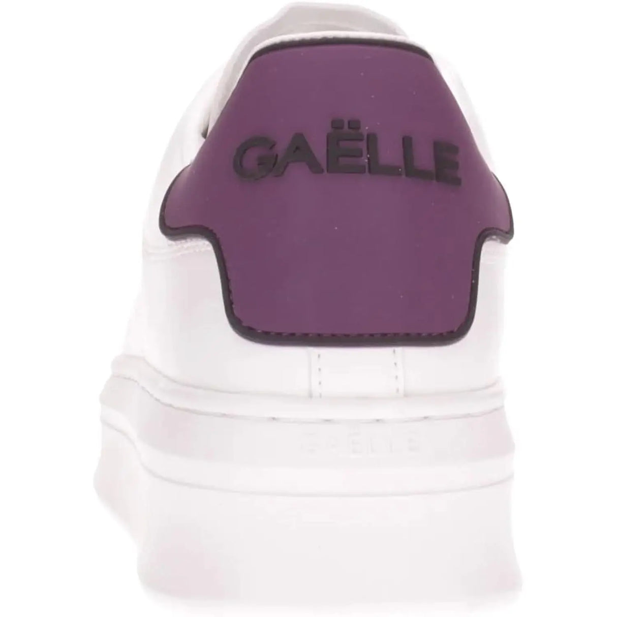 Sneakers GAELLE Donna ADDICT ECO TALLONE GOMMA Bianco GAELLE Angolo dello Sport