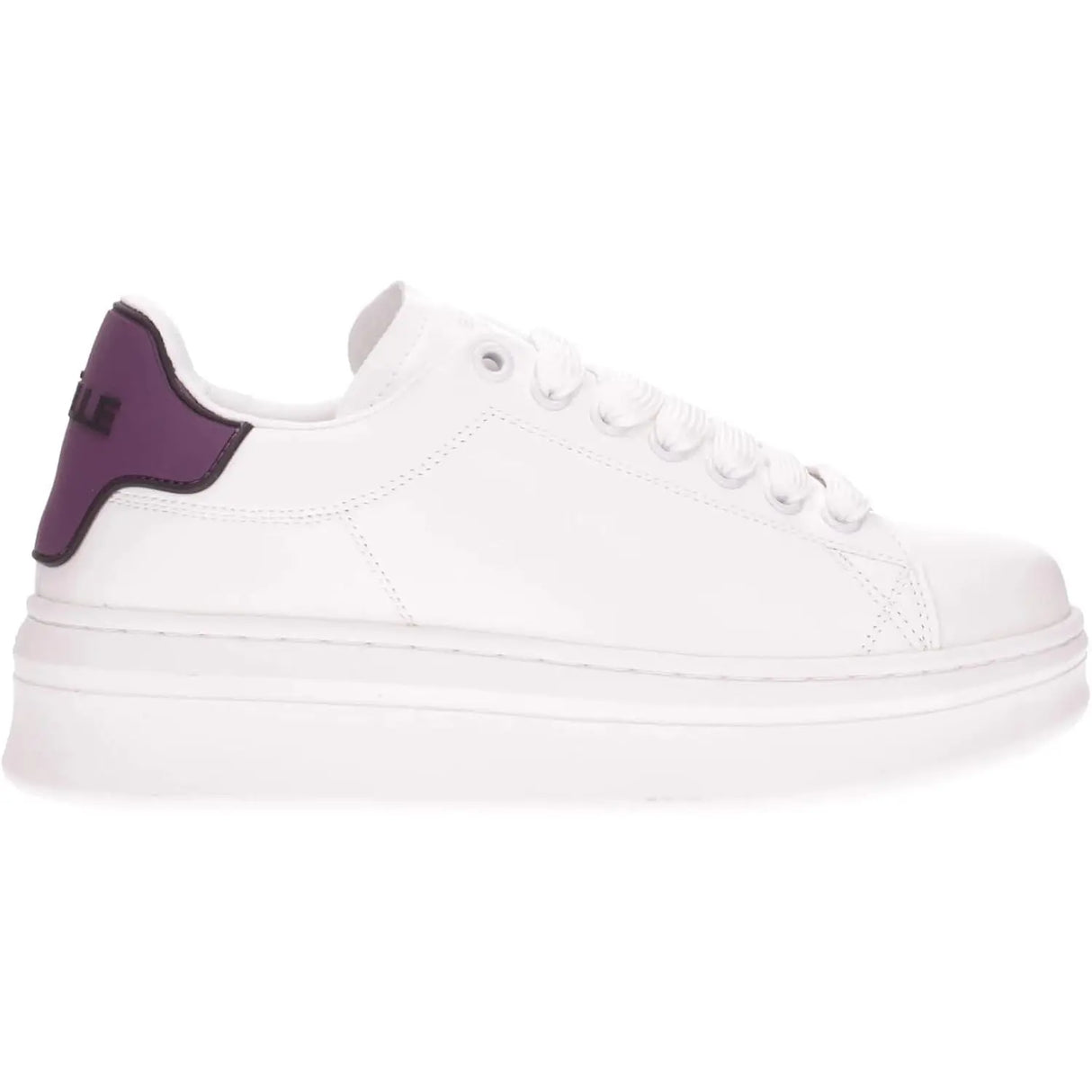 Sneakers GAELLE Donna ADDICT ECO TALLONE GOMMA Bianco GAELLE Angolo dello Sport