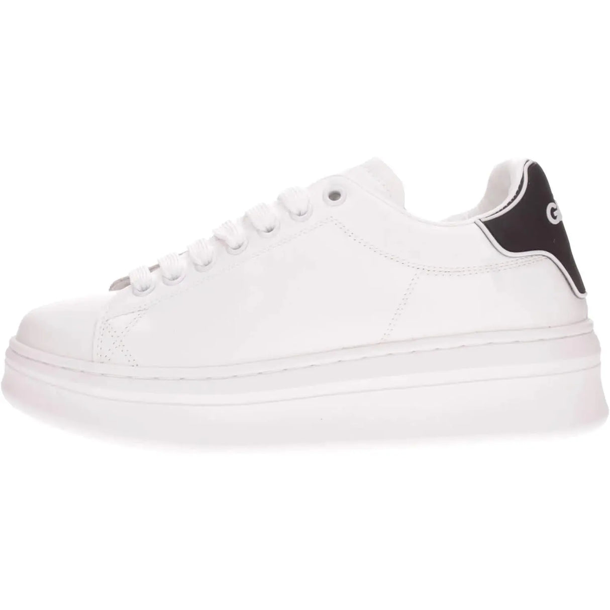 Sneakers GAELLE Donna ADDICT ECO TALLONE GOMMA Bianco GAELLE Angolo dello Sport
