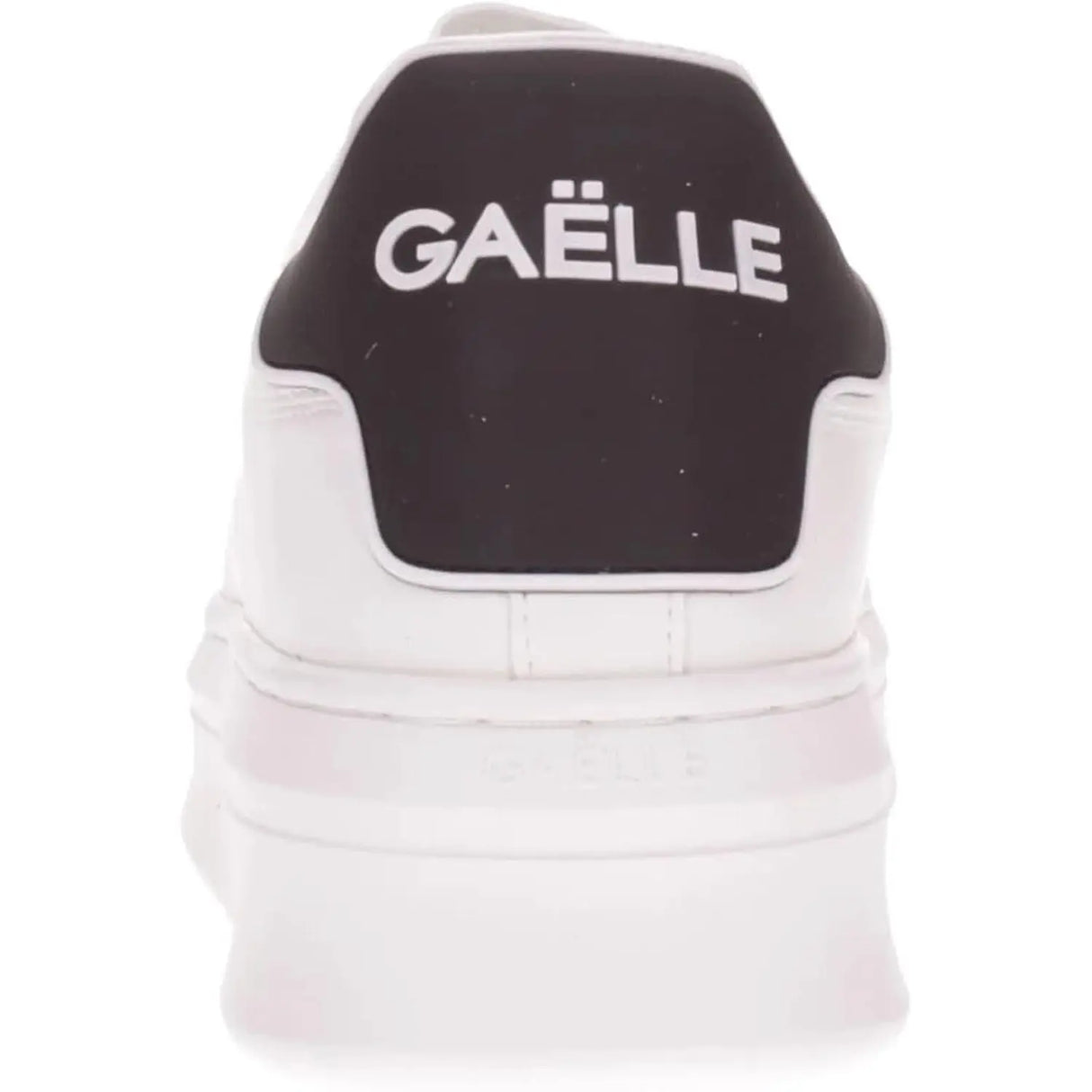 Sneakers GAELLE Donna ADDICT ECO TALLONE GOMMA Bianco GAELLE Angolo dello Sport