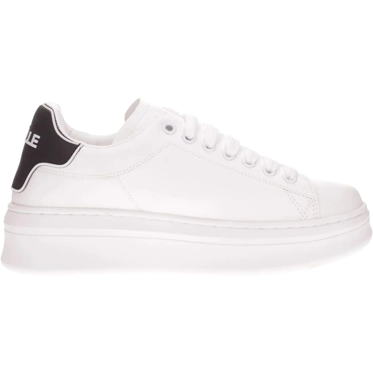 Sneakers GAELLE Donna ADDICT ECO TALLONE GOMMA Bianco GAELLE Angolo dello Sport
