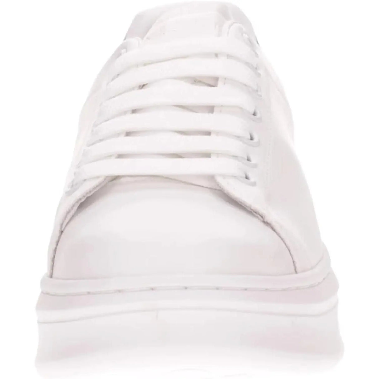 Sneakers GAELLE Donna ADDICT ECO TALLONE GOMMA Bianco GAELLE Angolo dello Sport