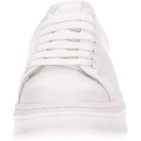 Sneakers GAELLE Donna ADDICT ECO TALLONE GOMMA Bianco GAELLE  Angolo dello Sport