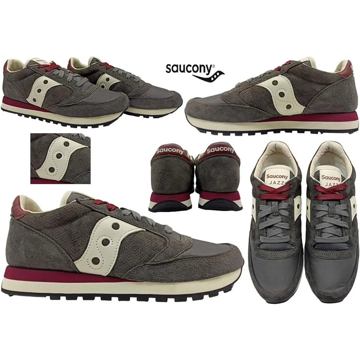 Sneakers SAUCONY Uomo jazz original Grigio