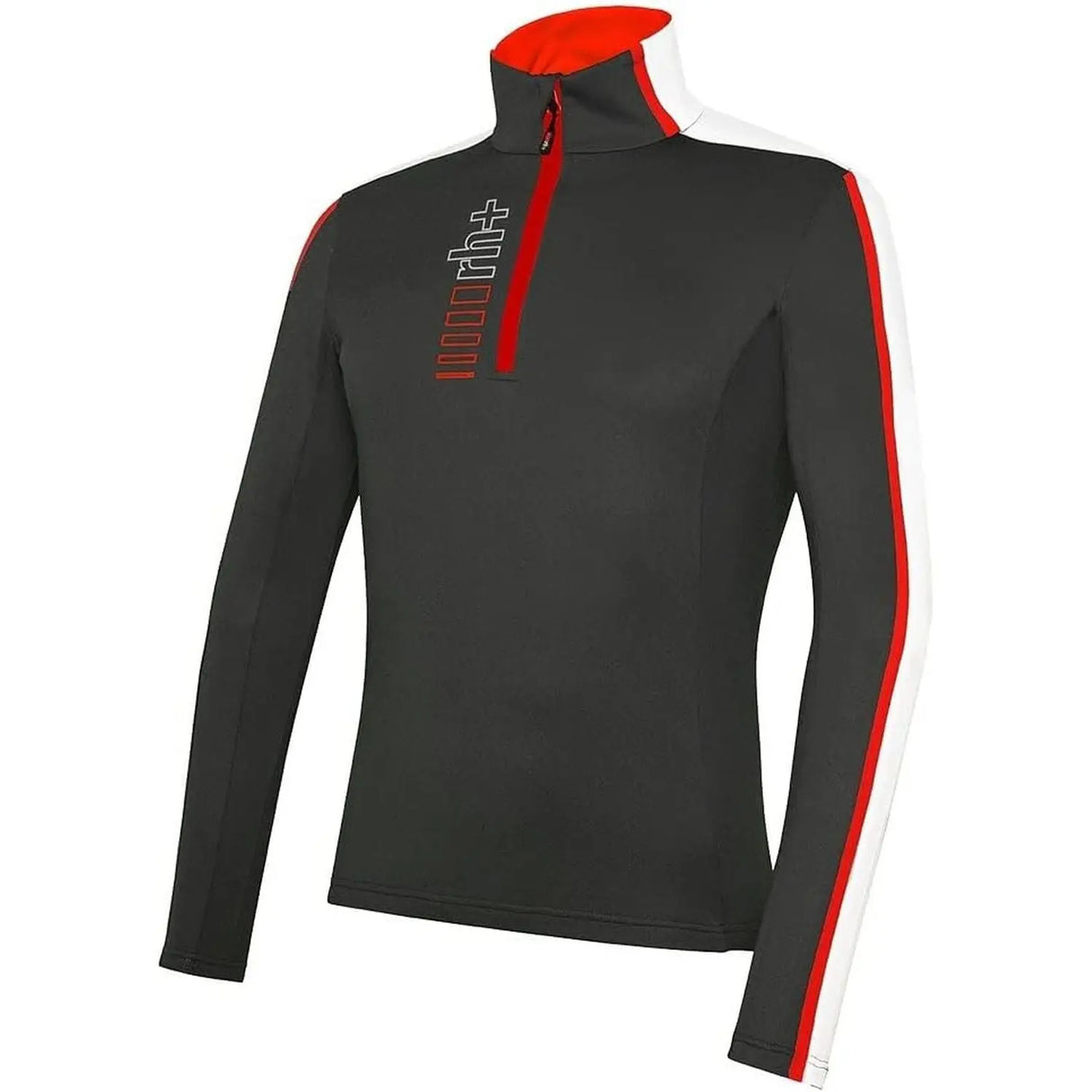 Softshell RH+ Uomo ZERO HALF ZIP Nero