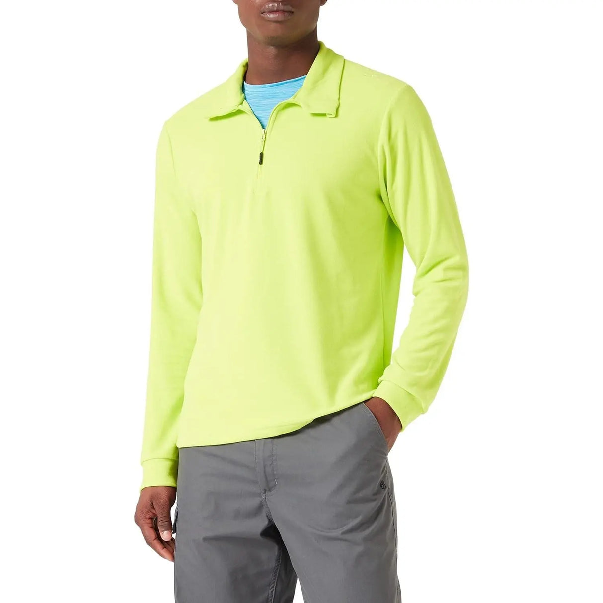 Sottomaglia CMP Uomo Giallo