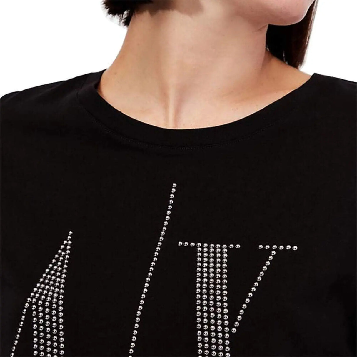 T-shirt ARMANI EXCHANGE Donna Nero