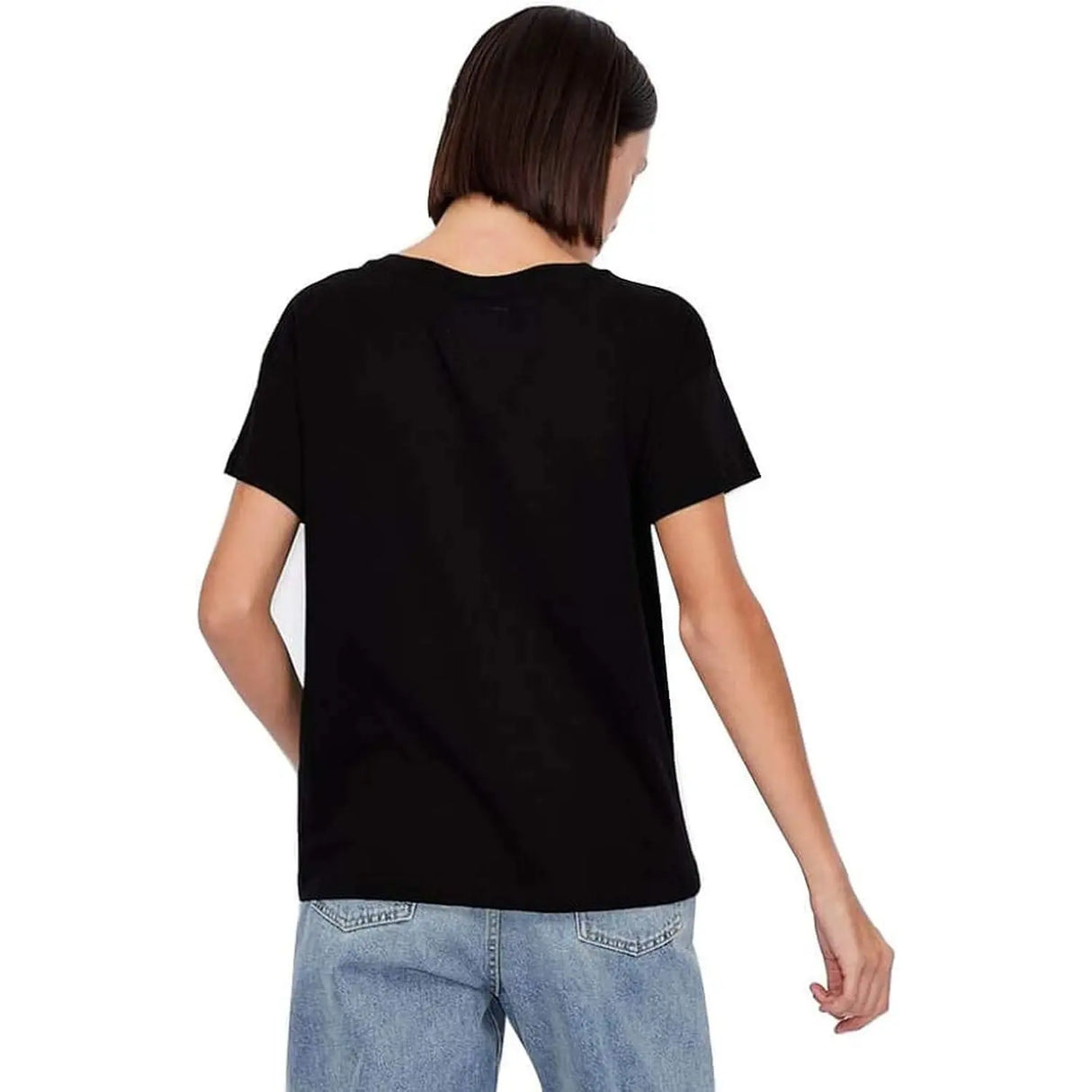 T-shirt ARMANI EXCHANGE Donna Nero