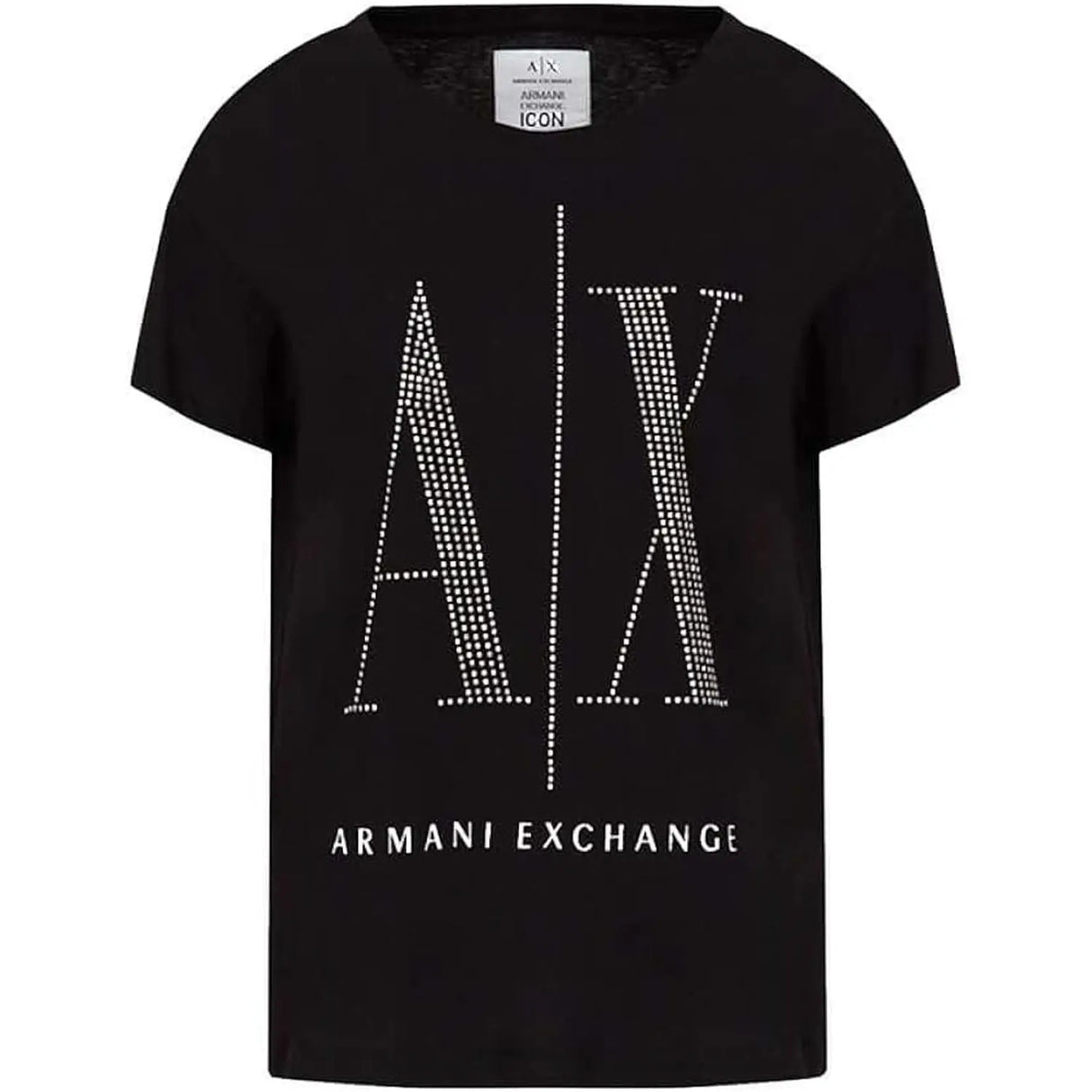 T-shirt ARMANI EXCHANGE Donna Nero
