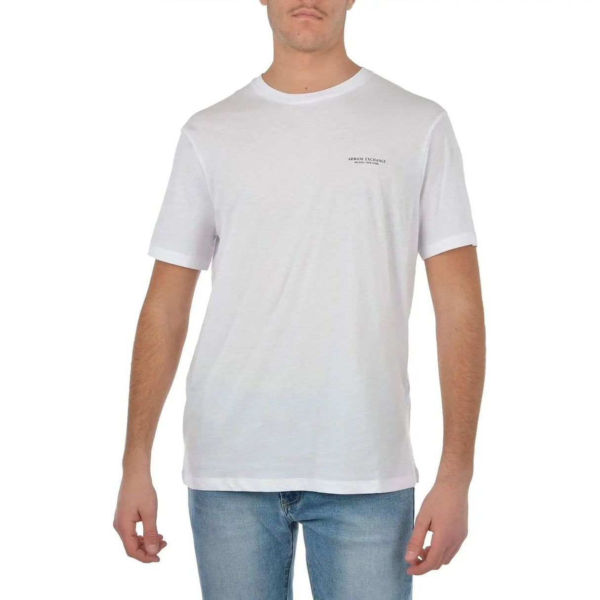 T-shirt ARMANI EXCHANGE Uomo Bianco