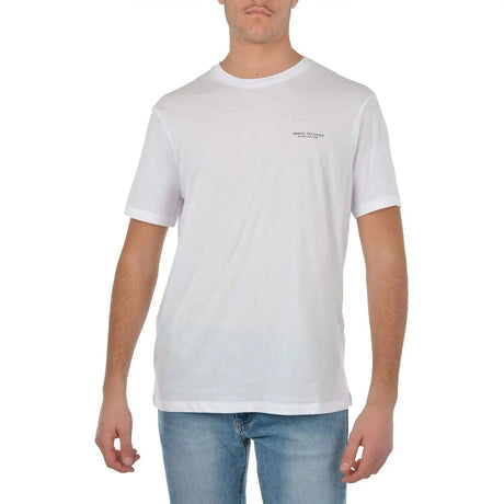 T-shirt ARMANI EXCHANGE Uomo Bianco