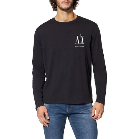 T-shirt ARMANI EXCHANGE Uomo Navy
