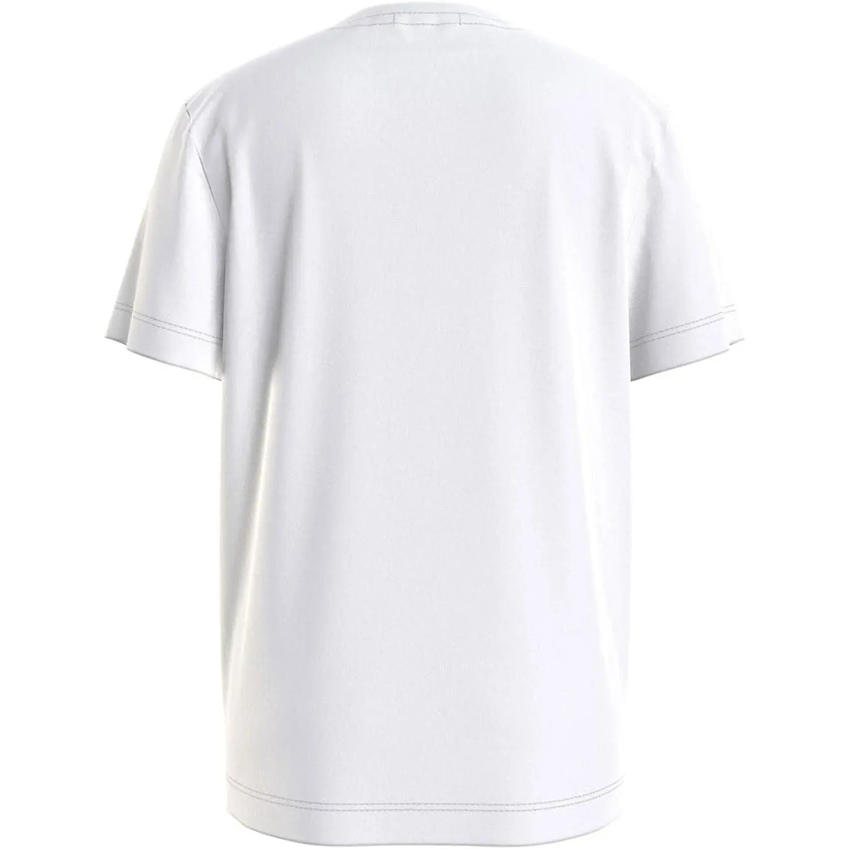 T-shirt CALVIN KLEIN Bambino HYPER REAL MONOGRAM Bianco