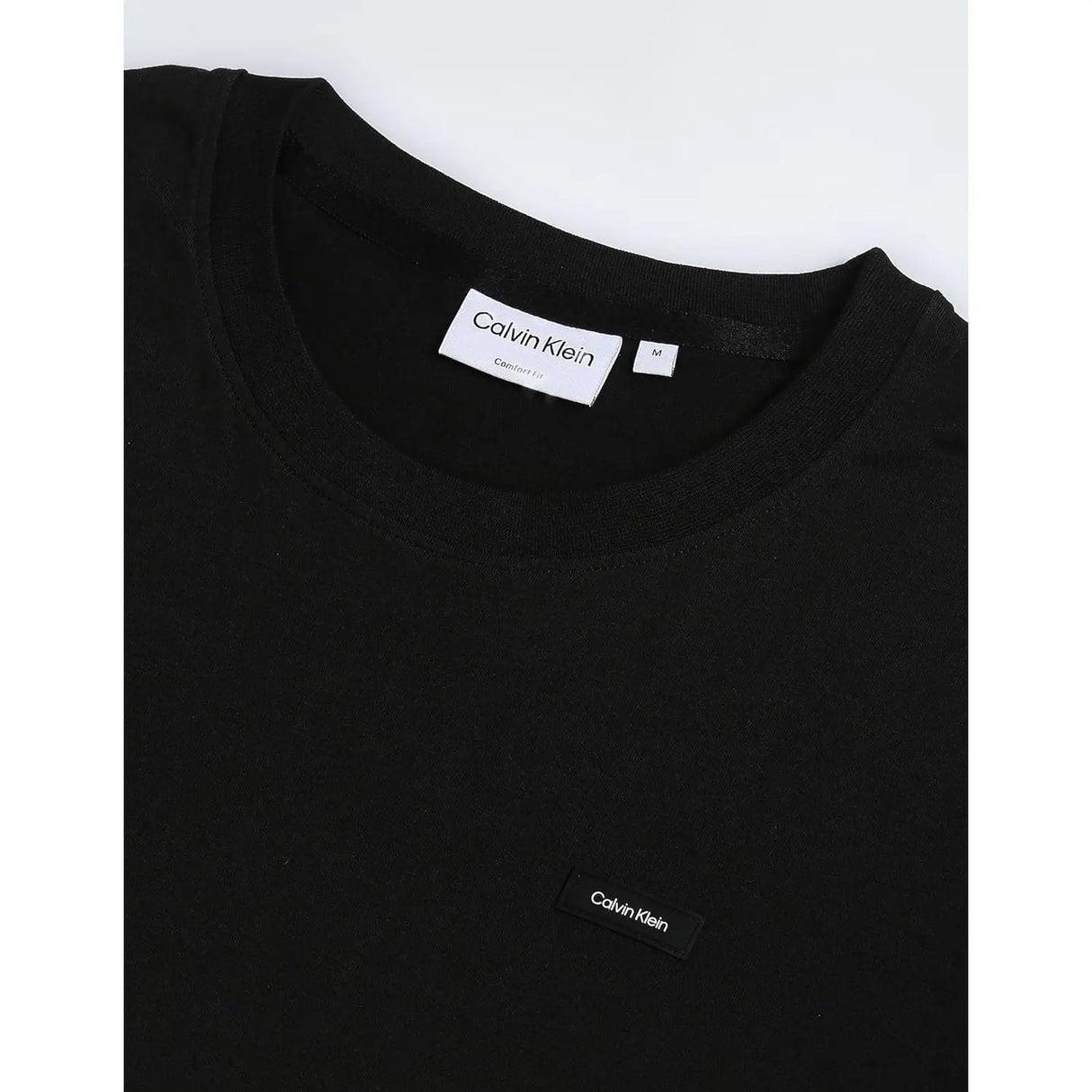 T-shirt CALVIN KLEIN Uomo Nero CALVIN KLEIN Angolo dello Sport