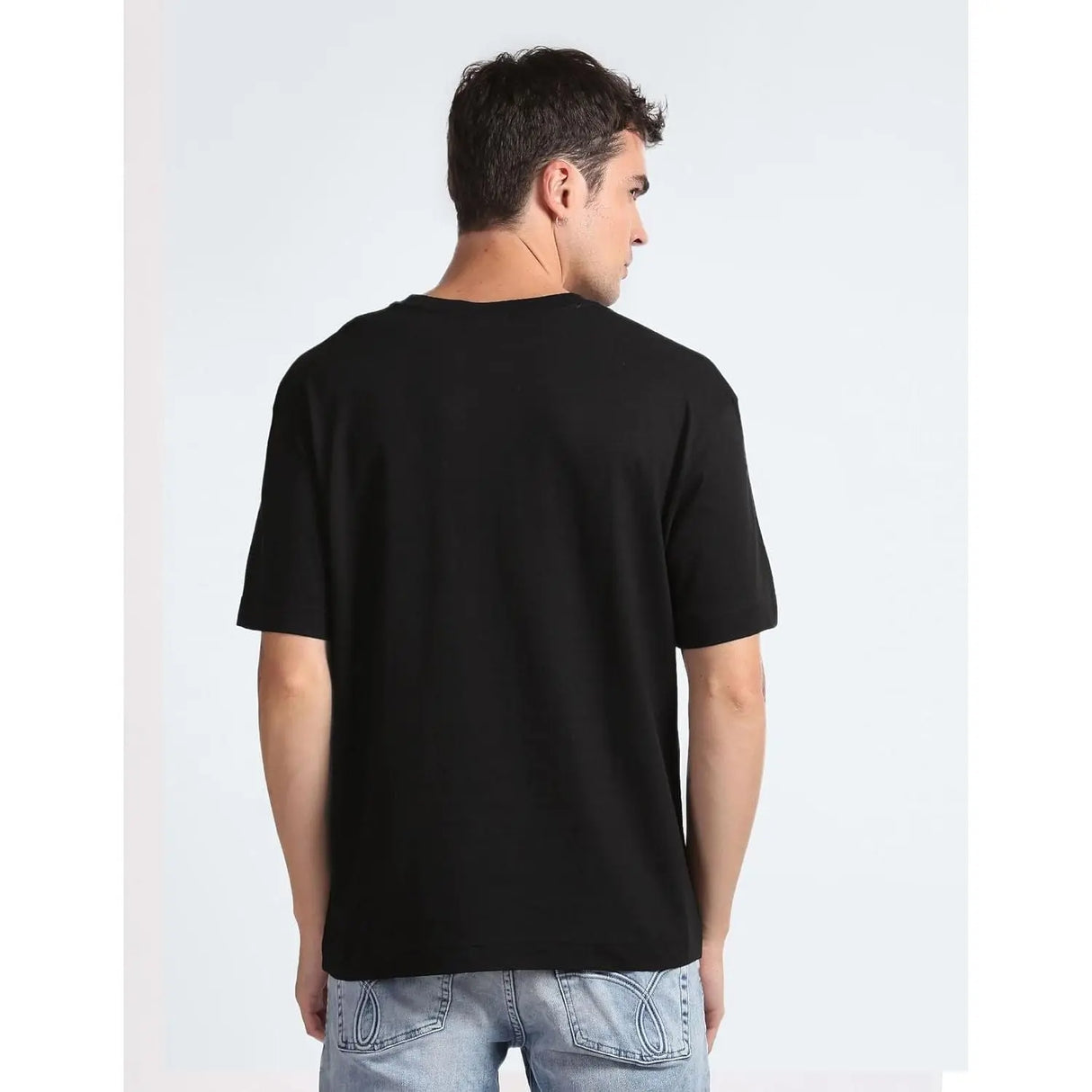 T-shirt CALVIN KLEIN Uomo Nero CALVIN KLEIN Angolo dello Sport