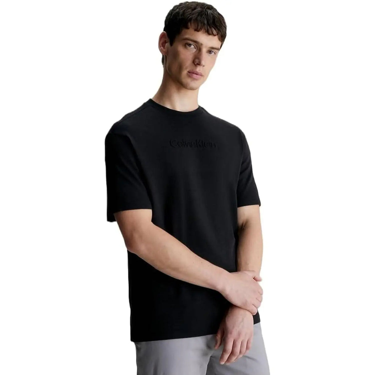 T-shirt CALVIN KLEIN Uomo Nero CALVIN KLEIN Angolo dello Sport