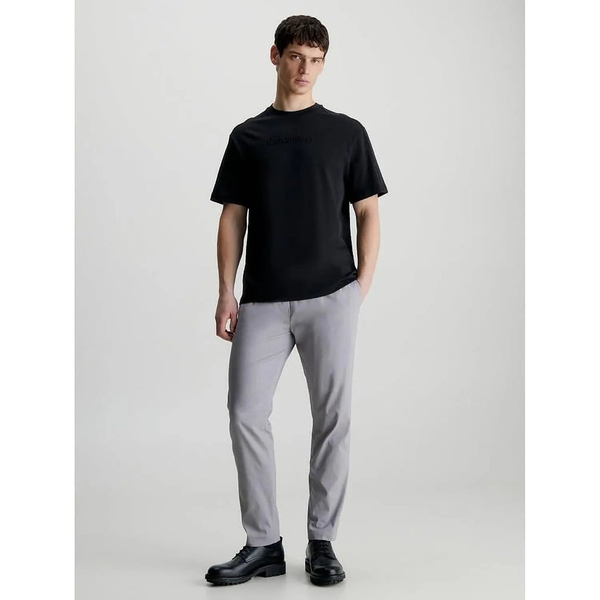 T-shirt CALVIN KLEIN Uomo Nero CALVIN KLEIN Angolo dello Sport