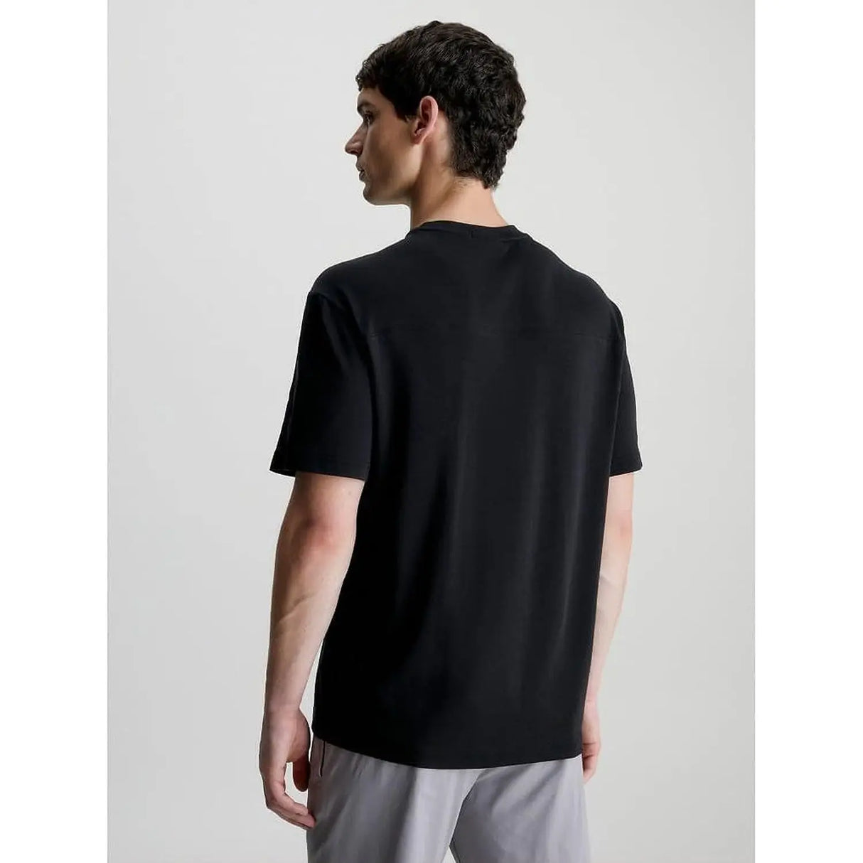 T-shirt CALVIN KLEIN Uomo Nero CALVIN KLEIN Angolo dello Sport