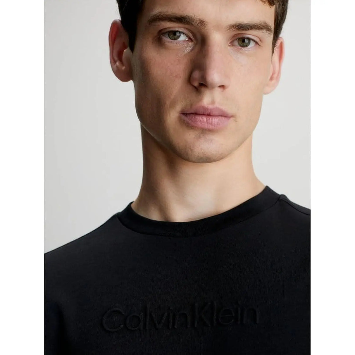 T-shirt CALVIN KLEIN Uomo Nero CALVIN KLEIN Angolo dello Sport
