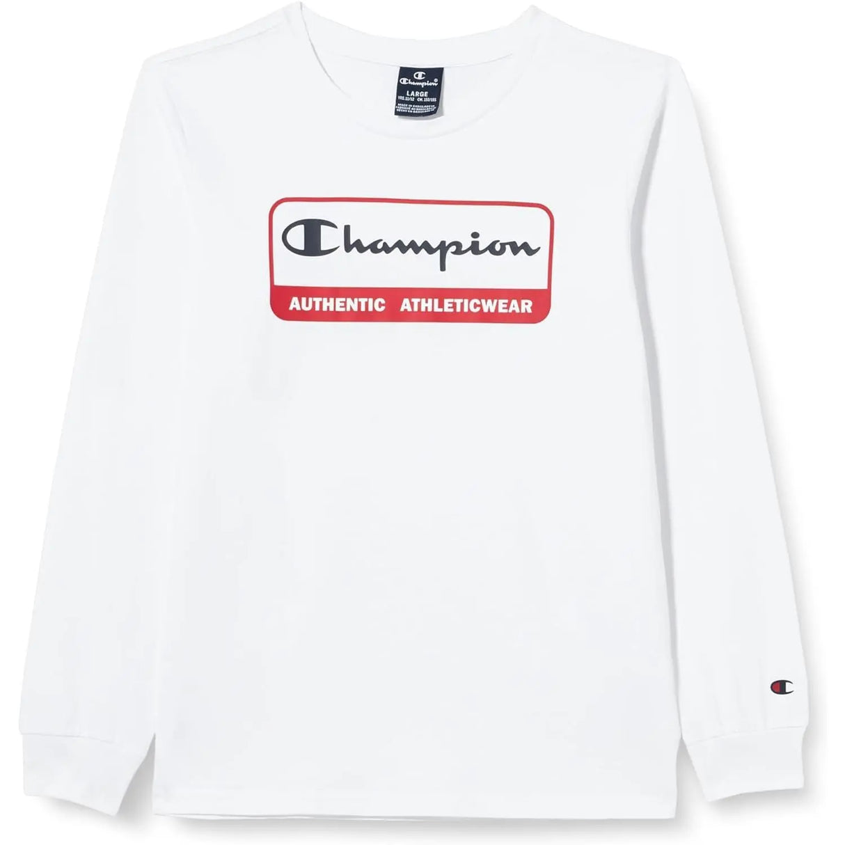 T-shirt CHAMPION JR Bambino Bianco