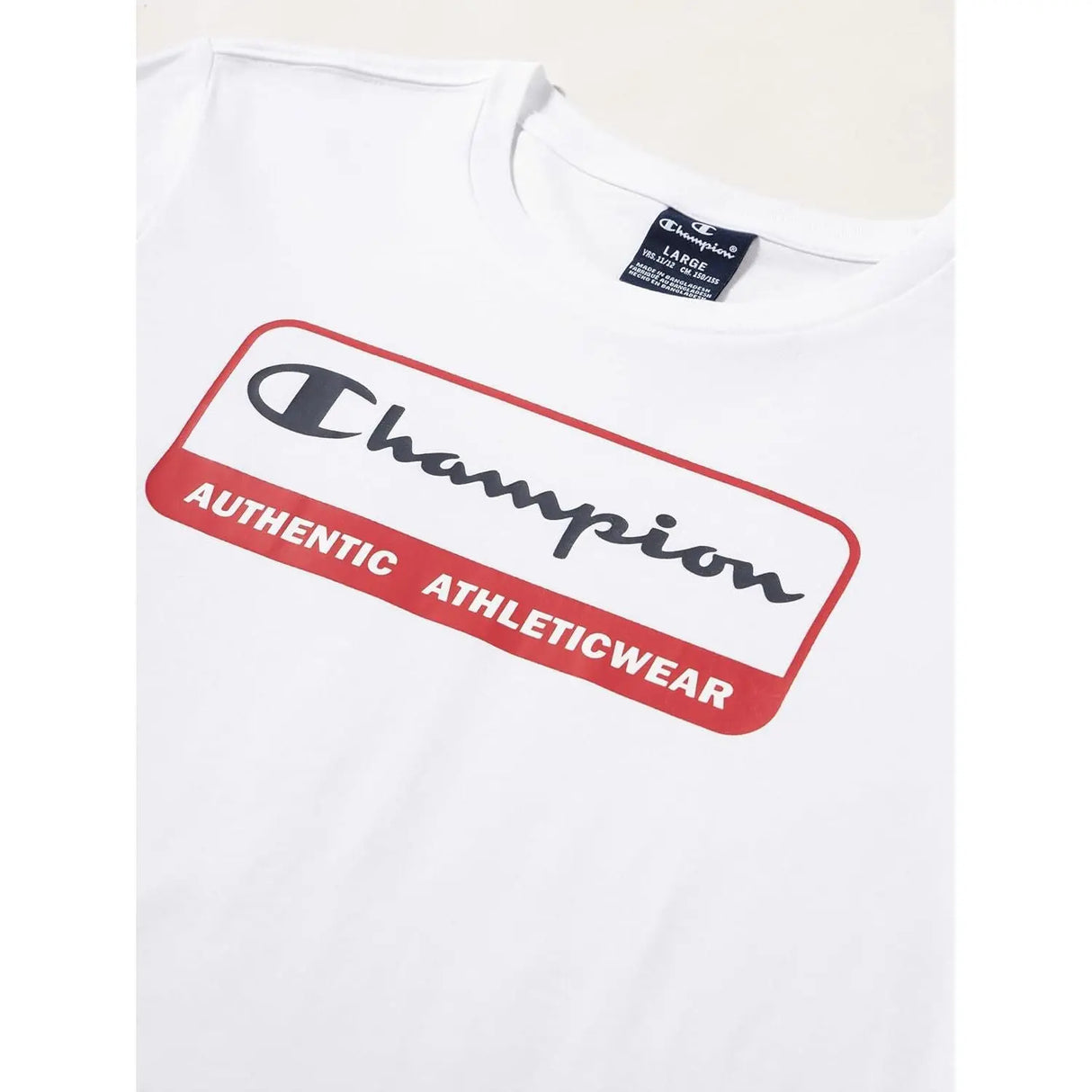 T-shirt CHAMPION JR Bambino Bianco