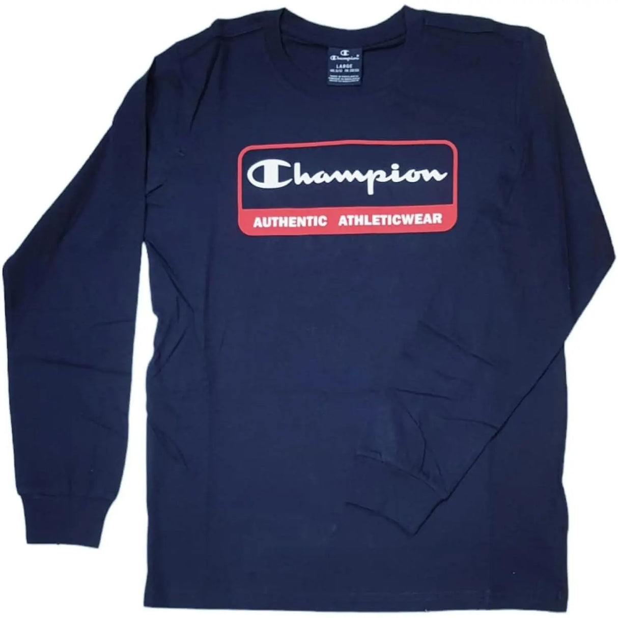T-shirt CHAMPION JR Bambino Blu