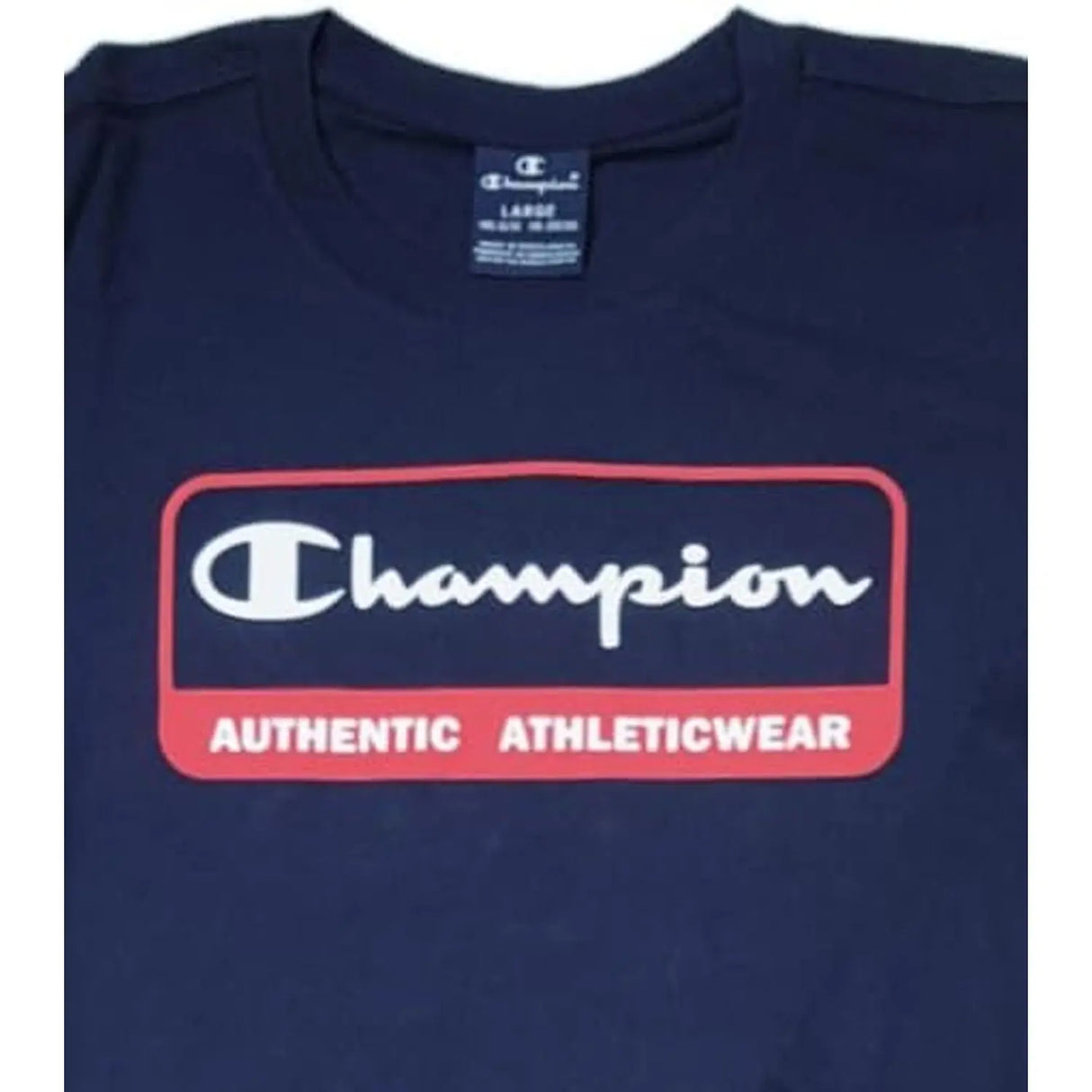 T-shirt CHAMPION JR Bambino Blu