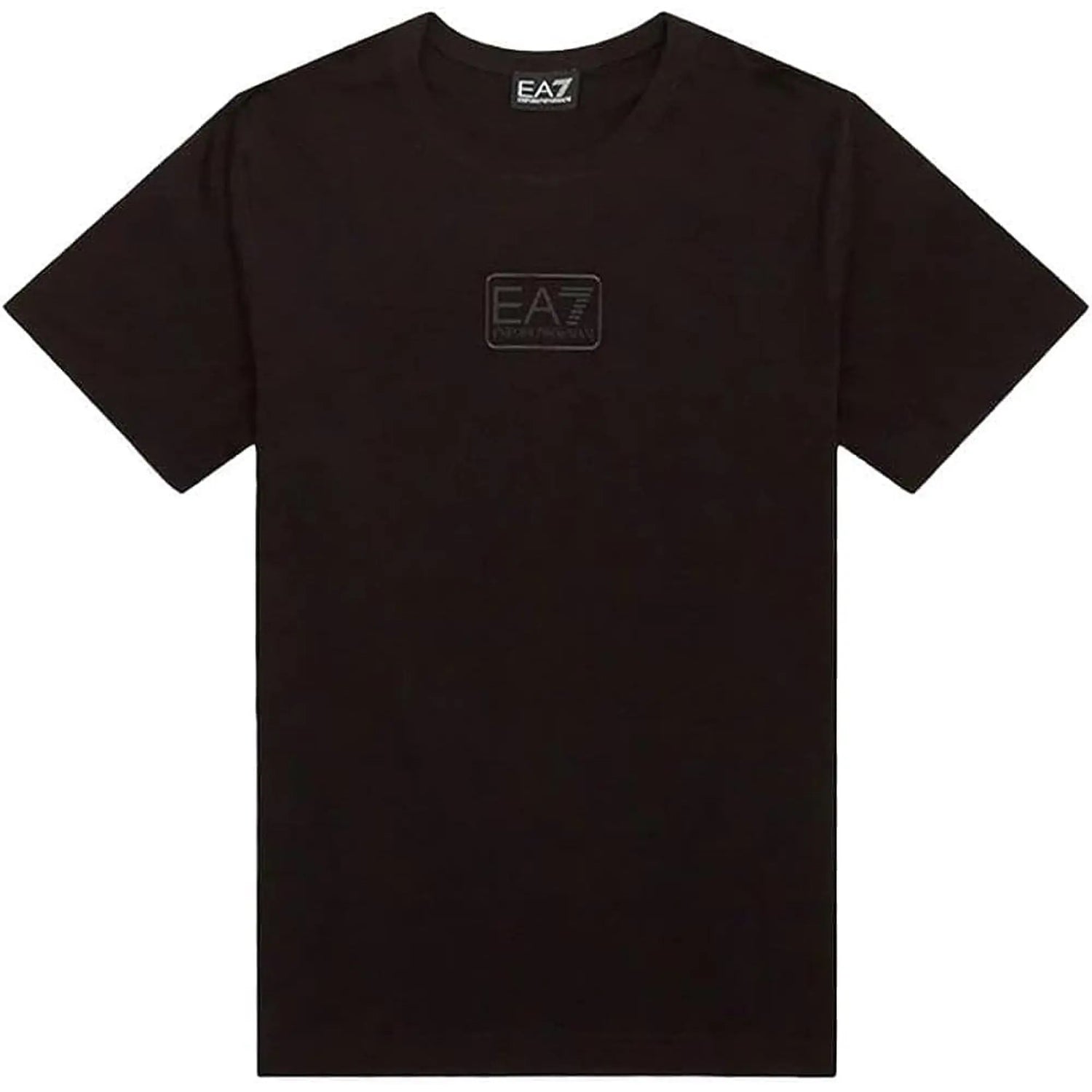 T-shirt EA7 Uomo Nero