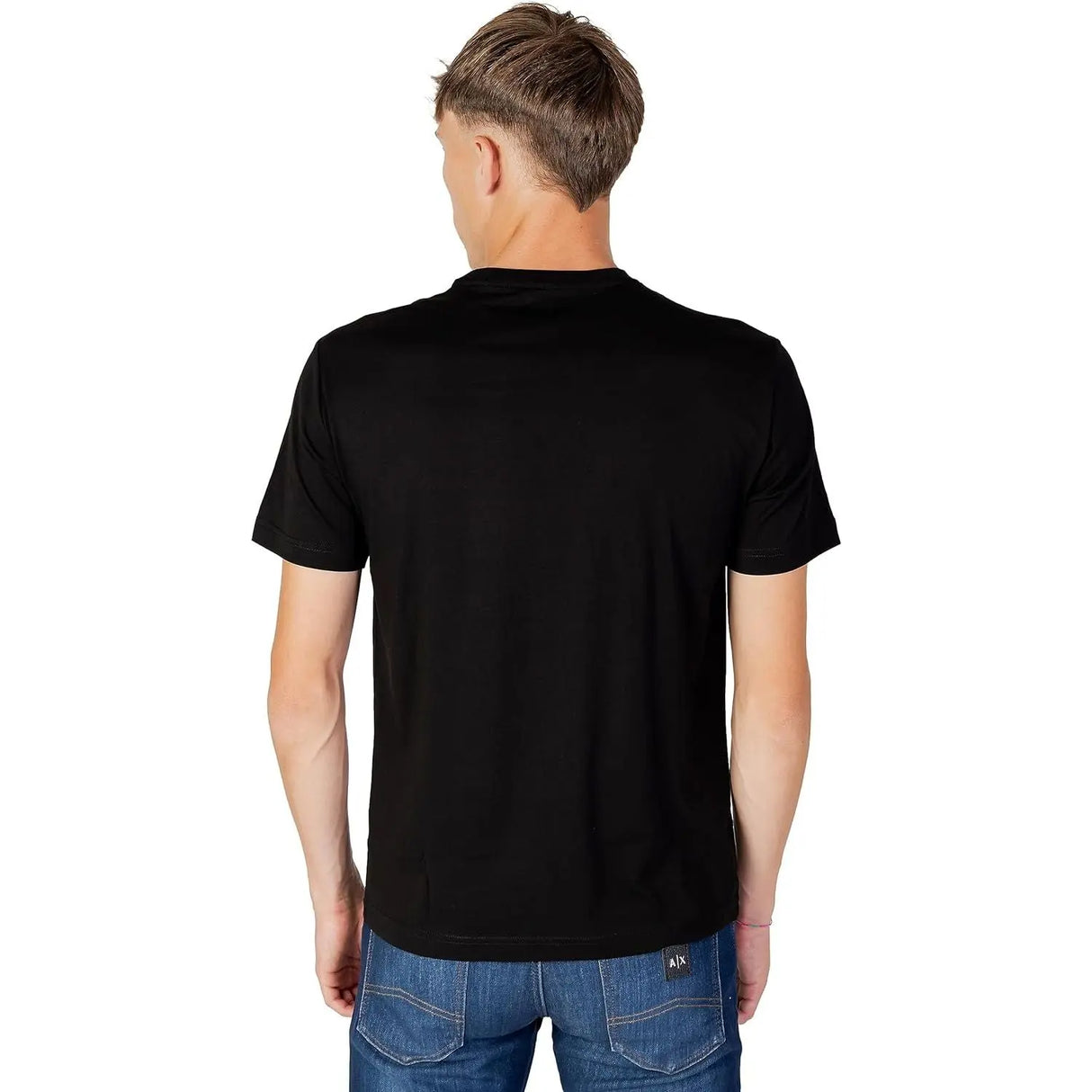 T-shirt EA7 Uomo Nero