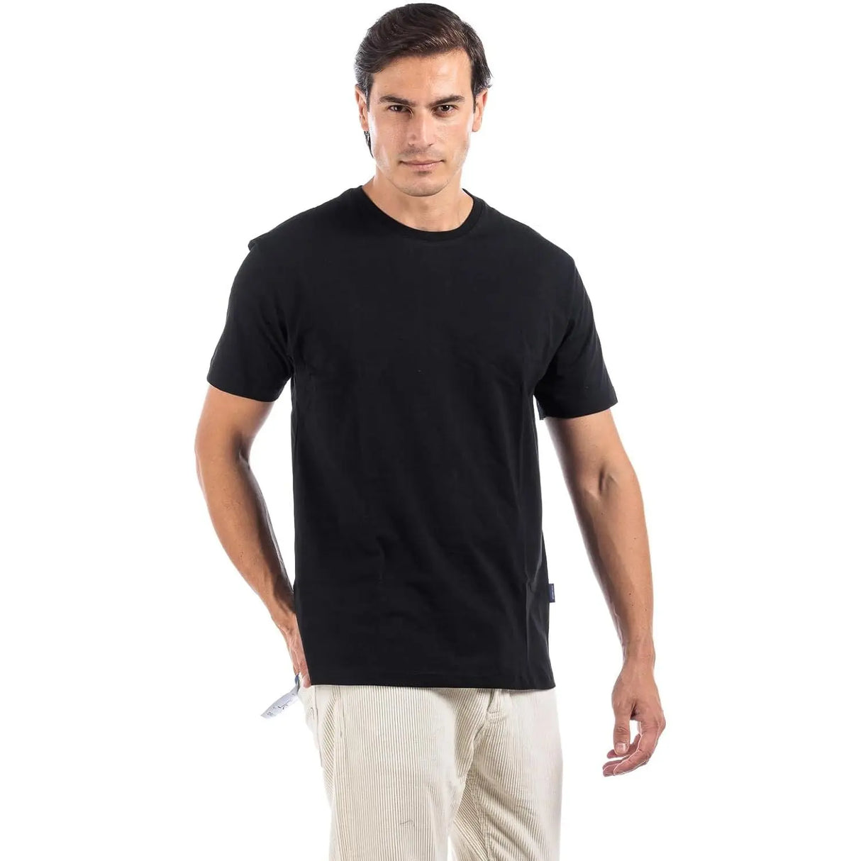 T-shirt GIANNI LUPO Uomo GIROCOLLO Nero