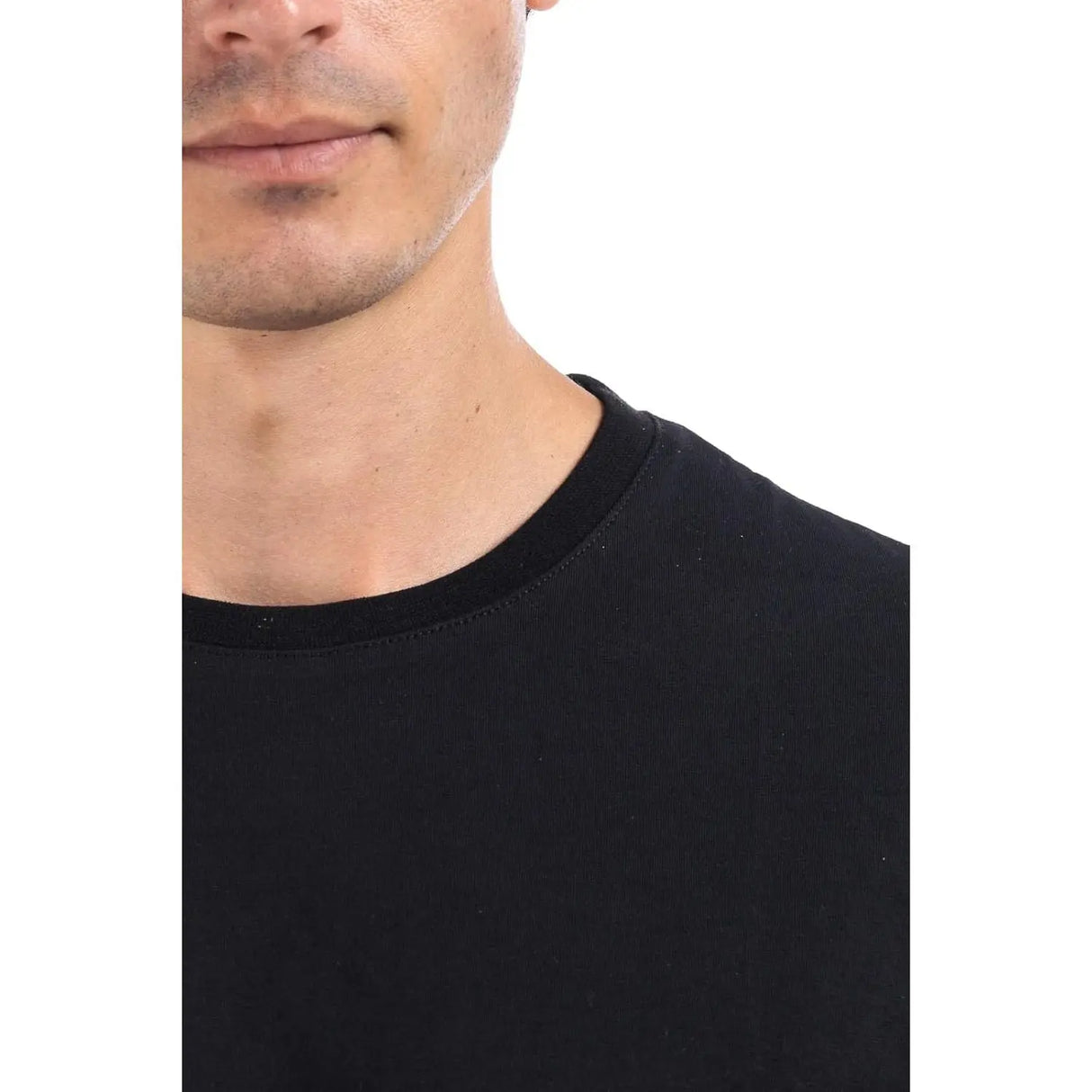 T-shirt GIANNI LUPO Uomo GIROCOLLO Nero