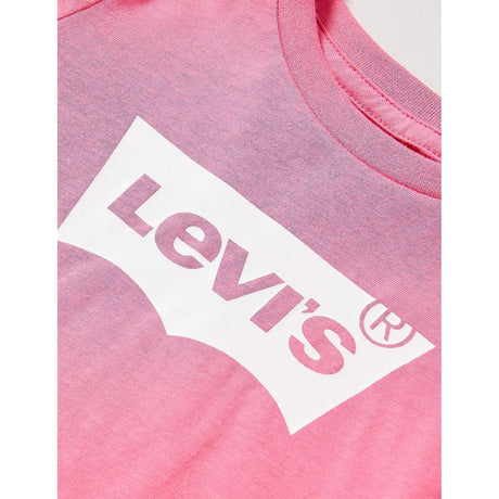 T-shirt LEVIS Bambina BATWING Rosa