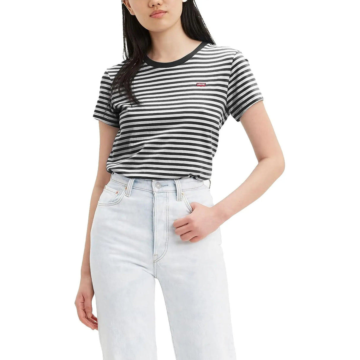 T-shirt LEVIS Donna PERFECT Multicolore