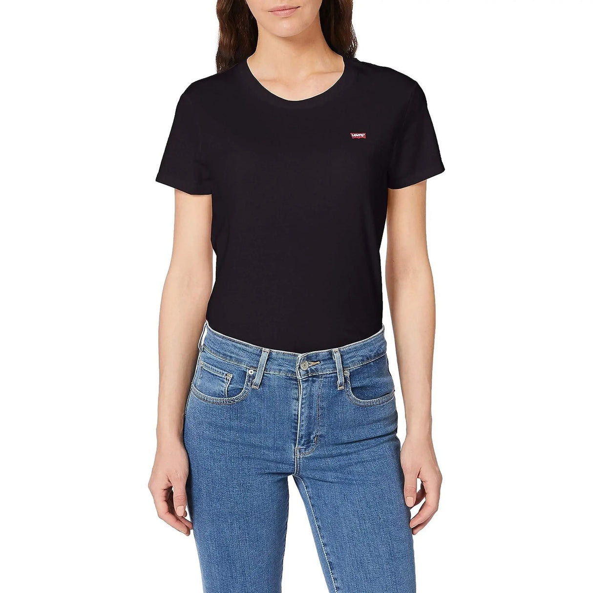 T-shirt LEVIS Donna PERFECT Nero